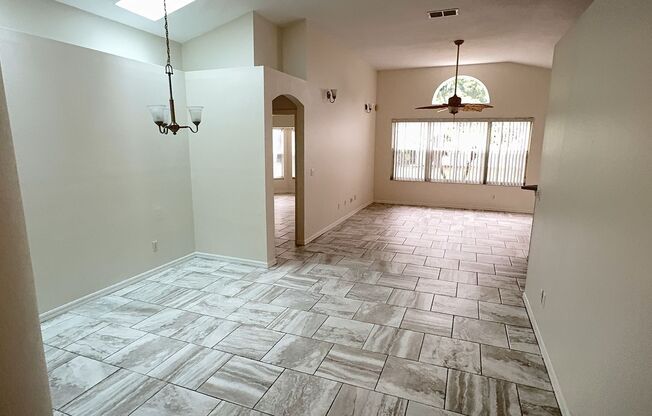 Come see this beautiful 3 bedroom, 2 bath, 2 car garage home for rent near Citrus Park Mall!