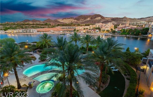 Stunning studio in Lake Las Vegas