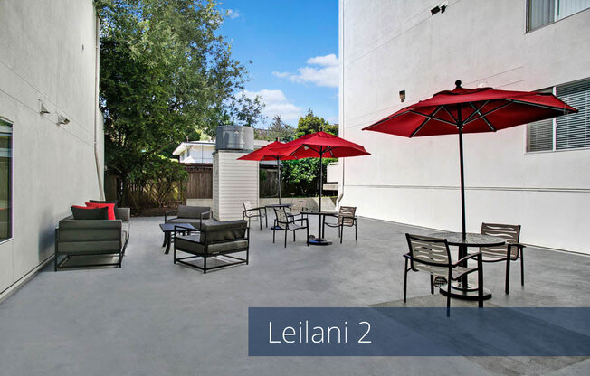 Leilani 2 patio Apartments in Seattle, WA