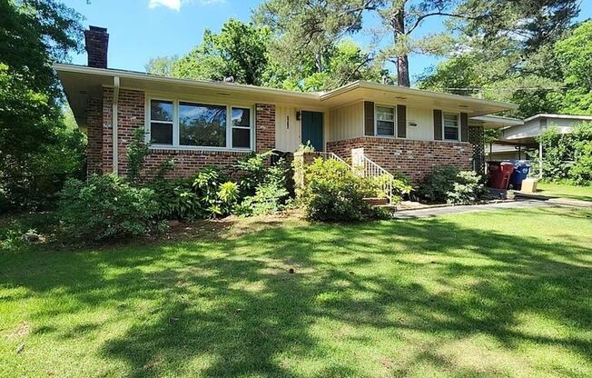 Charming 3BR House in Macon