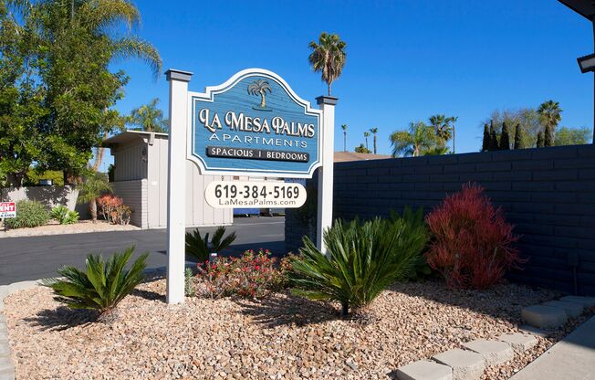 Welcome to La Mesa Palms - Please call Jusdivia at 619-384-5169