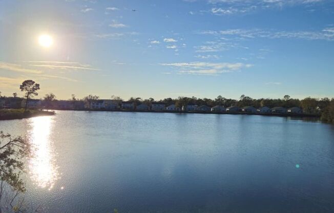 Gorgeous 3 bedroom, 3 full bath, gourmet kitchen, water views, lawncare included