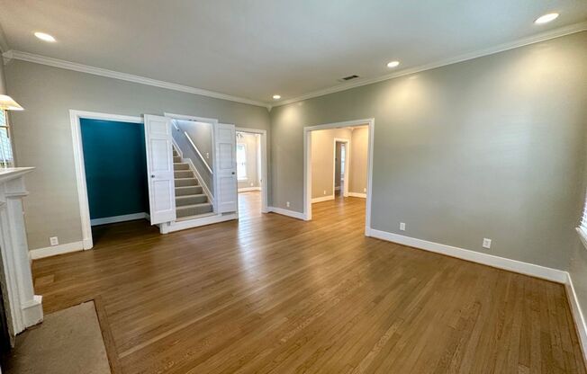 Remodeled 4 bed 3 bath M-Streets home in the heart of Greenway Parks