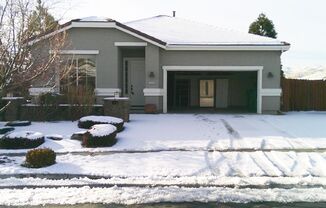 Great Views, Single Story 3BR/2Bath/2 Car Home in Reno