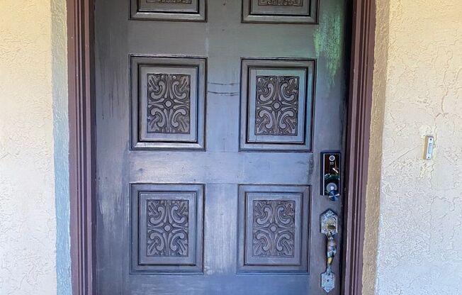 Freshly painted inside - Lovely 2 story, 2 bedroom, 2.5 baths with 2 patios!