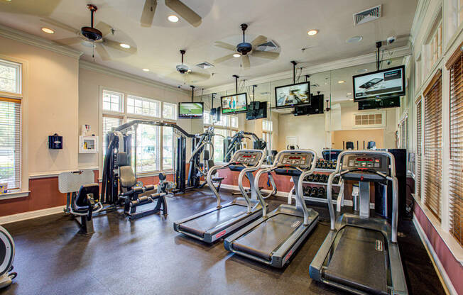 Fitness Center at Broadlands at Broadlands, Ashburn, VA, 20148