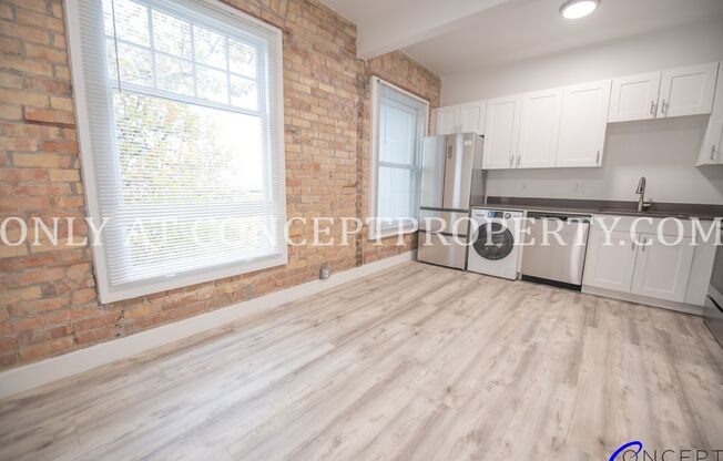 Studio, 1 bath, 251 sqft, $1,025, Unit 4D