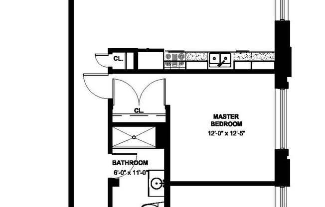 2 beds, 1 bath, 1,169 sqft, $3,195, Unit 207