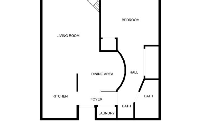 1 bed, 1 bath, 698 sqft, $2,595, Unit 0208