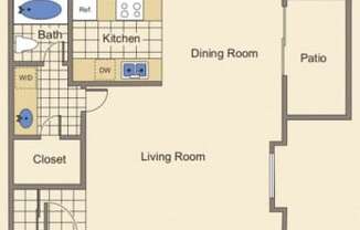 Partner-provided photo for $1380 unit