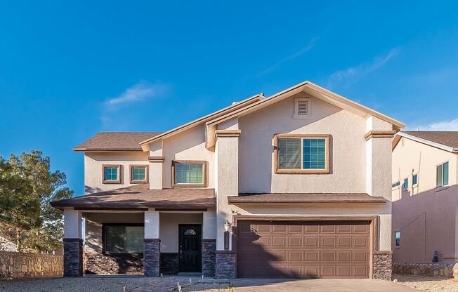 Stunning 3 Bedroom, 2.5 Bath home in West El Paso!