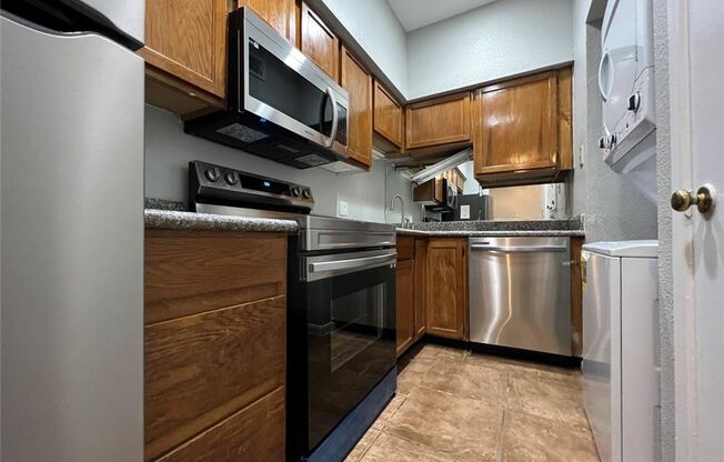 2-Bedroom Condo in Medical Center Houston with Pool and Gated Access!