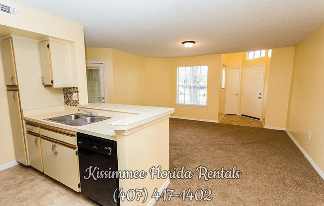 Beautiful 1st floor Condo with 1 bed and 1 bath in the heart of Kissimmee