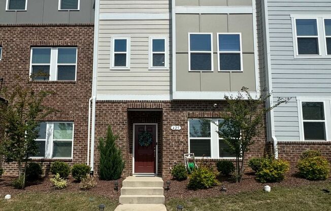 Spacious 4 Bed | 3 Bath Townhome in Cary w/ Two Car Garage!