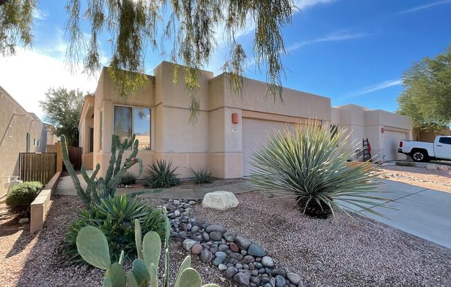 Gated community near Sabino Canyon/Tangue Verde