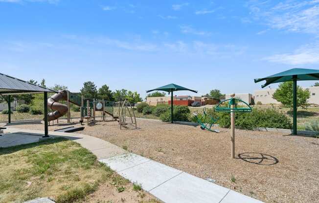 the preserve at ballantyne commons park playground