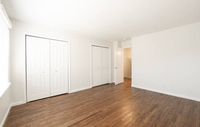 Unfurnished Bedroom at Monon Living, Indianapolis, IN