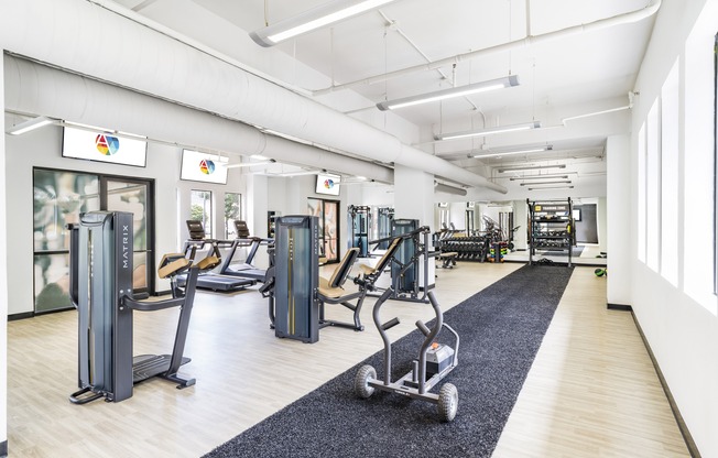 Fully equipped and redesigned Fitness Center.