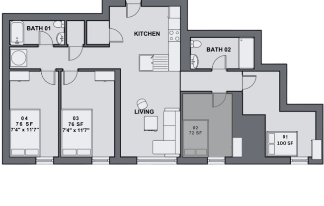 Partner-provided property photo