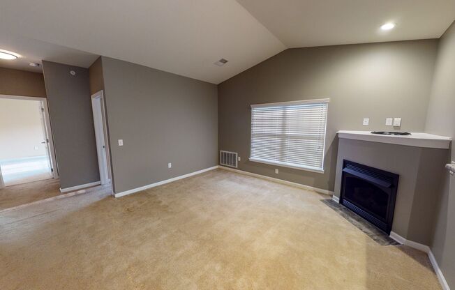 3-Bedroom Ground-Level Unit with Rear View in Gated Community – Stair Access Required