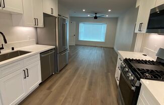 Studio, 1 bath, $2,095, Unit F