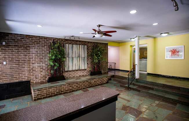 Silver Spring House Apartments Lobby Counter