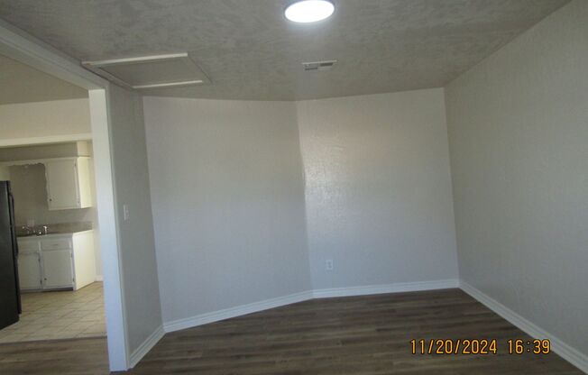 New listing-fresh paint and hard surface flooring. Housing assistance approved