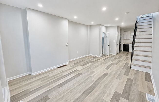 Spacious 3BR Rental with Central Air & Private Yard