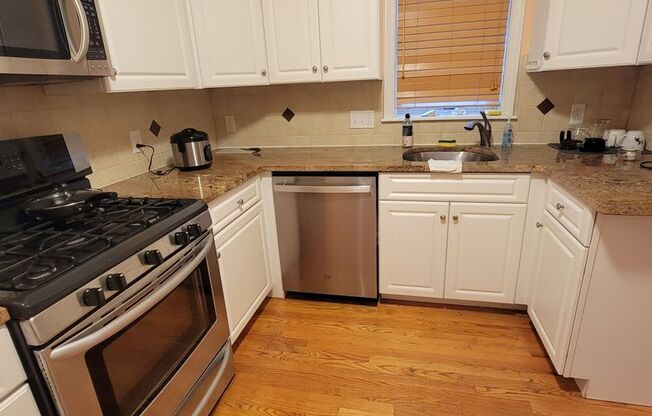 Spacious and Rare 3 Bd 2 Bath Near Fort Hill With Off Street Parking
