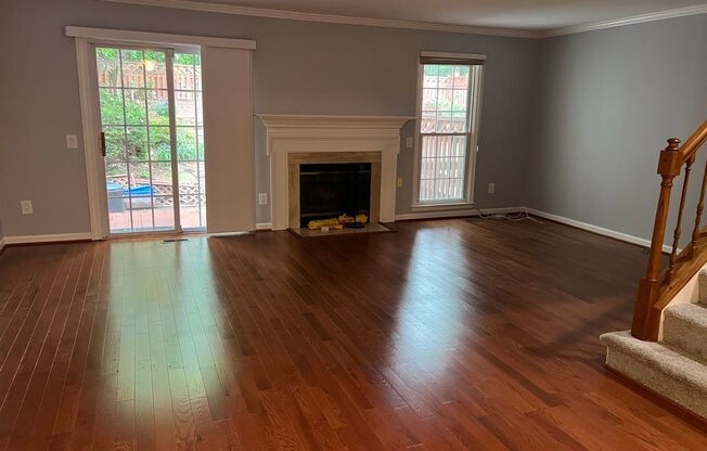 Stunning Three Finished Level Townhome Close to METRO & More.