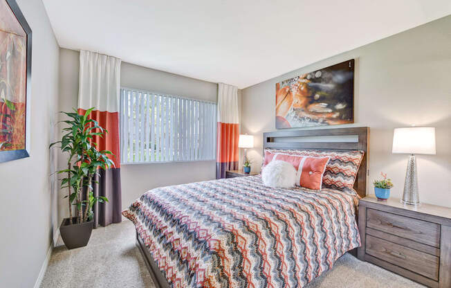 Bedroom at Park Pointe, El Cajon, 92019