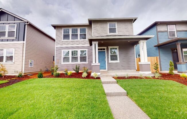 New Construction, Near Bridgeport, Beautiful Plank Flooring on Main, Central Air
