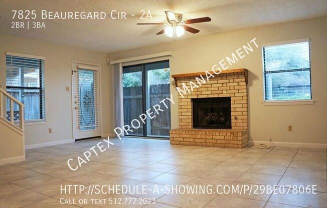 2 beds, 2.5 baths, 1,061 sqft, $1,595