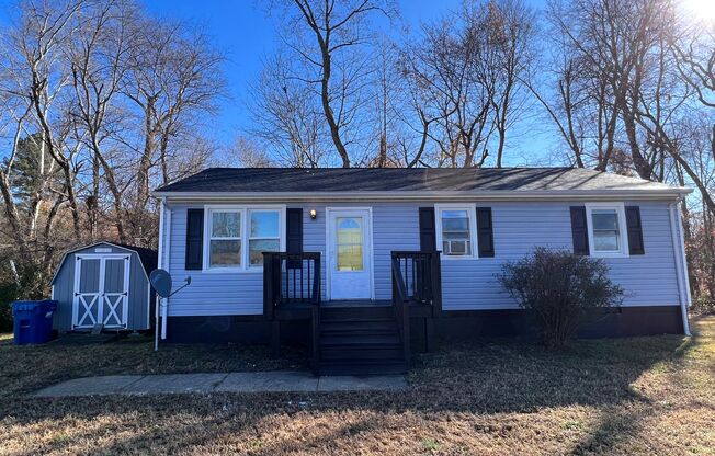 Newly Renovated 3 Bedroom 1 Bath Home in South Chesterfield Available Mid-July!