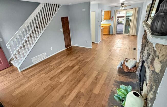 Charming 3 Bedroom 3 Bathroom Townhome with Private Patio