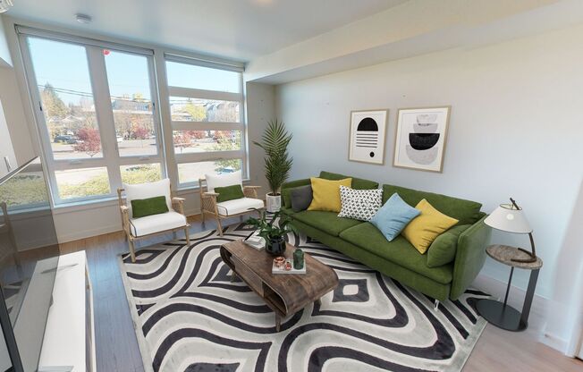 2 beds, 2 baths, 876 sqft, $3,465, Unit 505