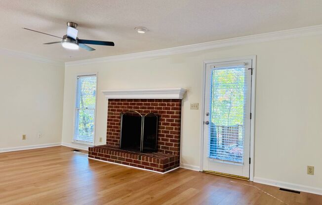 Newly Updated 4BR w/down Primary in N. Raleigh