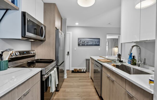 1 bed, 1 bath, 535 sqft, $2,600, Unit 1E