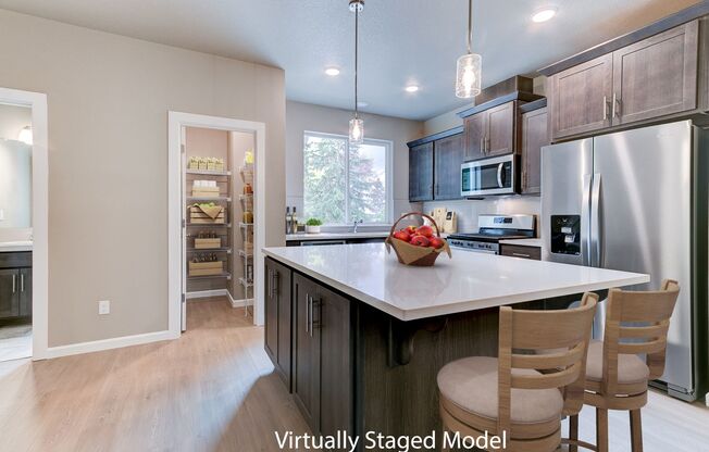 $1000 Off 2nd Full Months rent oac! Beautiful Newer Construction Home! 3 En suite Bedrooms! End Unit!