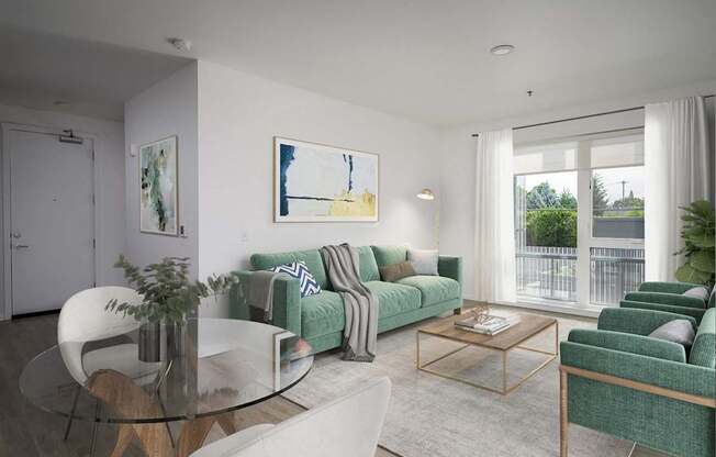 The Lenox | Living Space