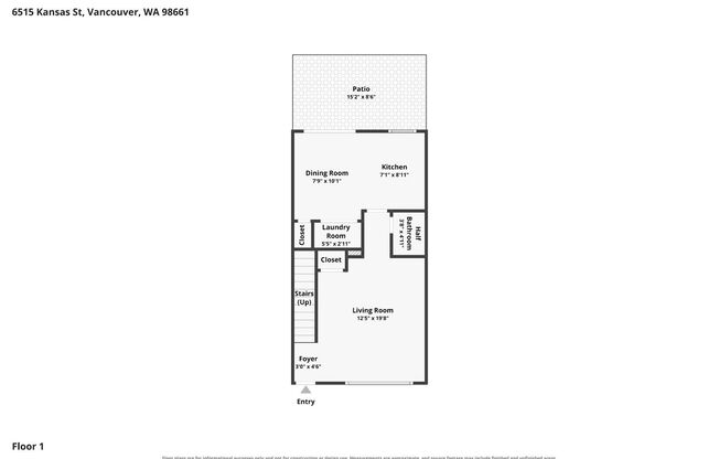 2 beds, 1.5 baths, 900 sqft, $1,645, Unit 6515