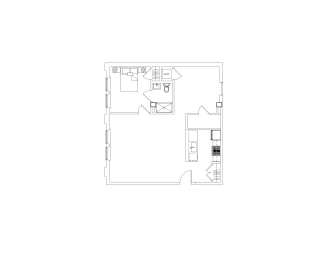 1 bed, 1 bath, 660 sqft, $2,450