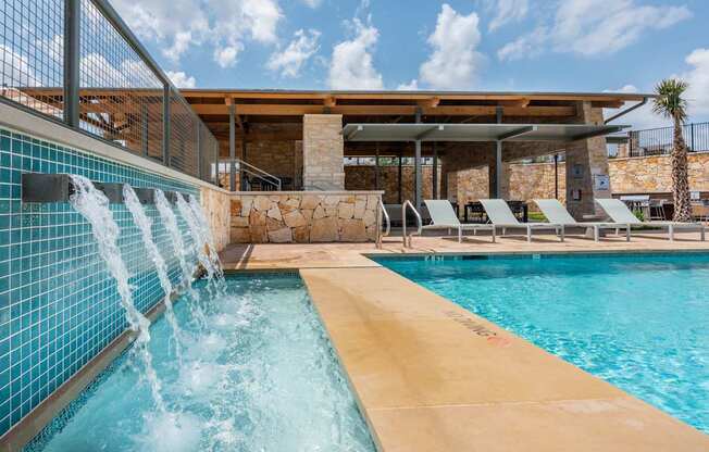 Amenity Center Pool at The Artesian at Bee Cave