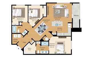 Partner-provided photo for $3681 unit