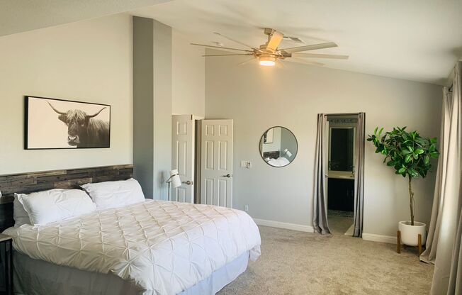 Furnished 4-Bedroom Summerlin home with pool