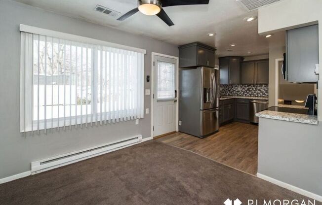 3 bedroom, 1.5 bath House For Lease