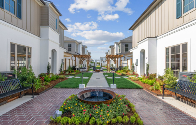 Brand New Townhomes in Sugar Mill Pond