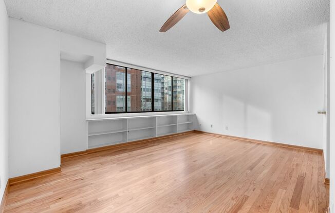 All Utilities Included! Bright Logan Circle 1BR/1BA Condo with Rooftop Views