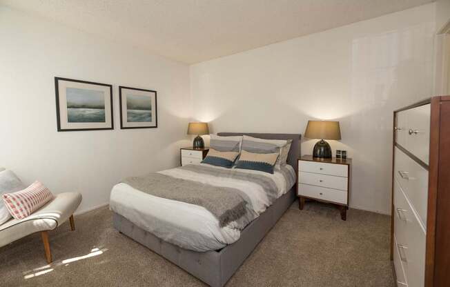 River Pointe model 1x1 bedroom