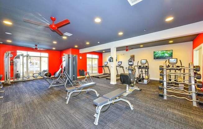 Fitness Center at Vanguard Crossing, St. Louis, MO
